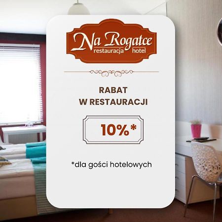 Hotel Na Rogatce Lublin Exterior foto