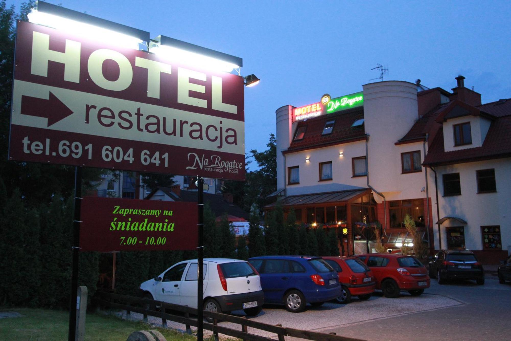 Hotel Na Rogatce Lublin Exterior foto