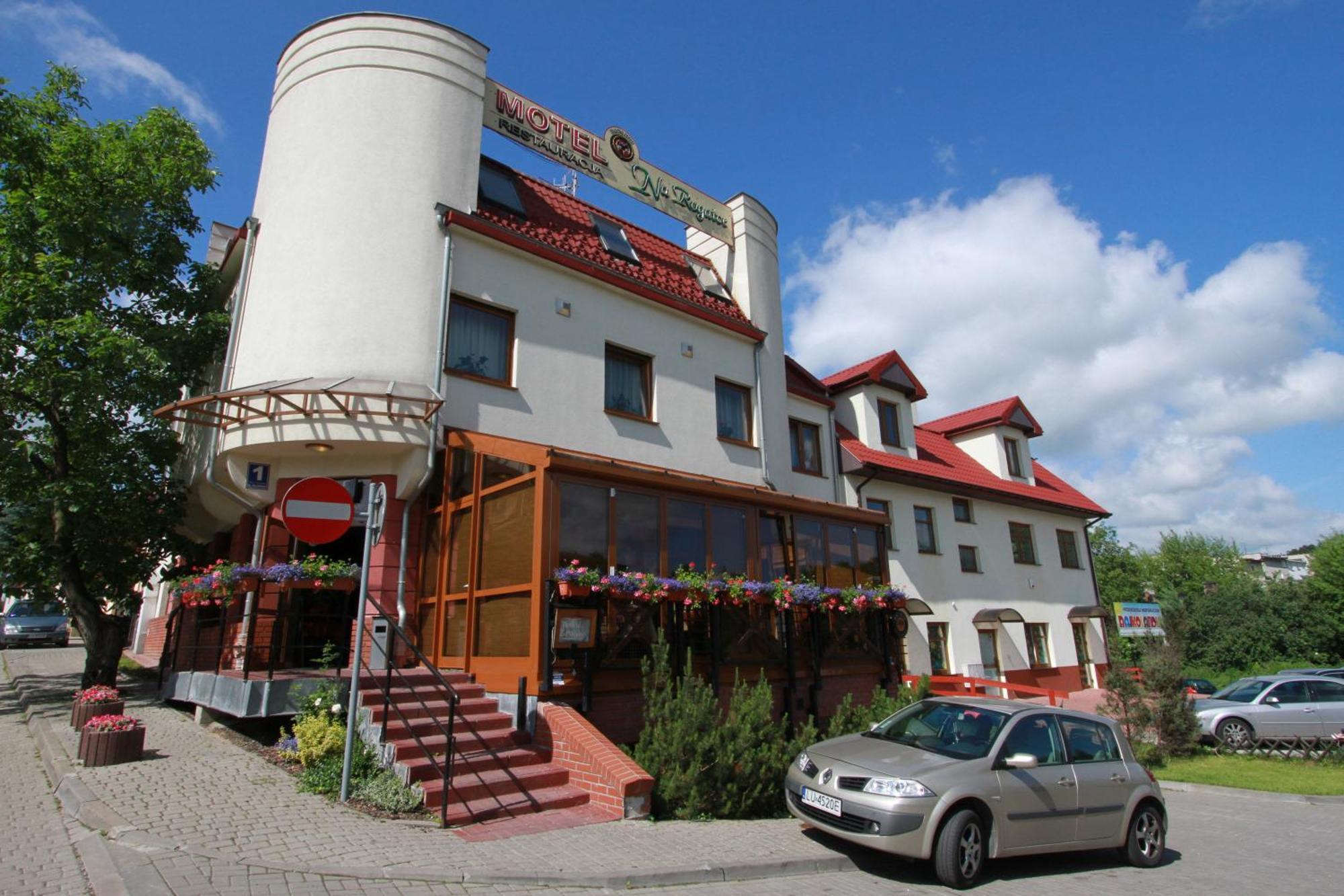 Hotel Na Rogatce Lublin Exterior foto