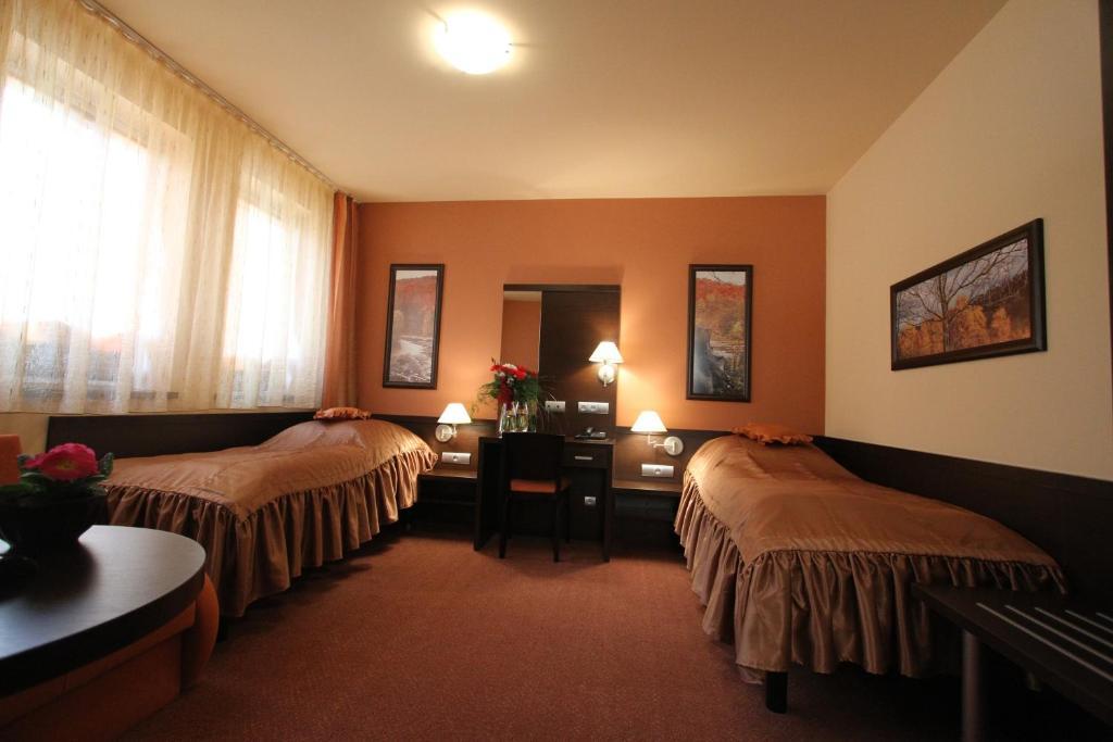 Hotel Na Rogatce Lublin Quarto foto