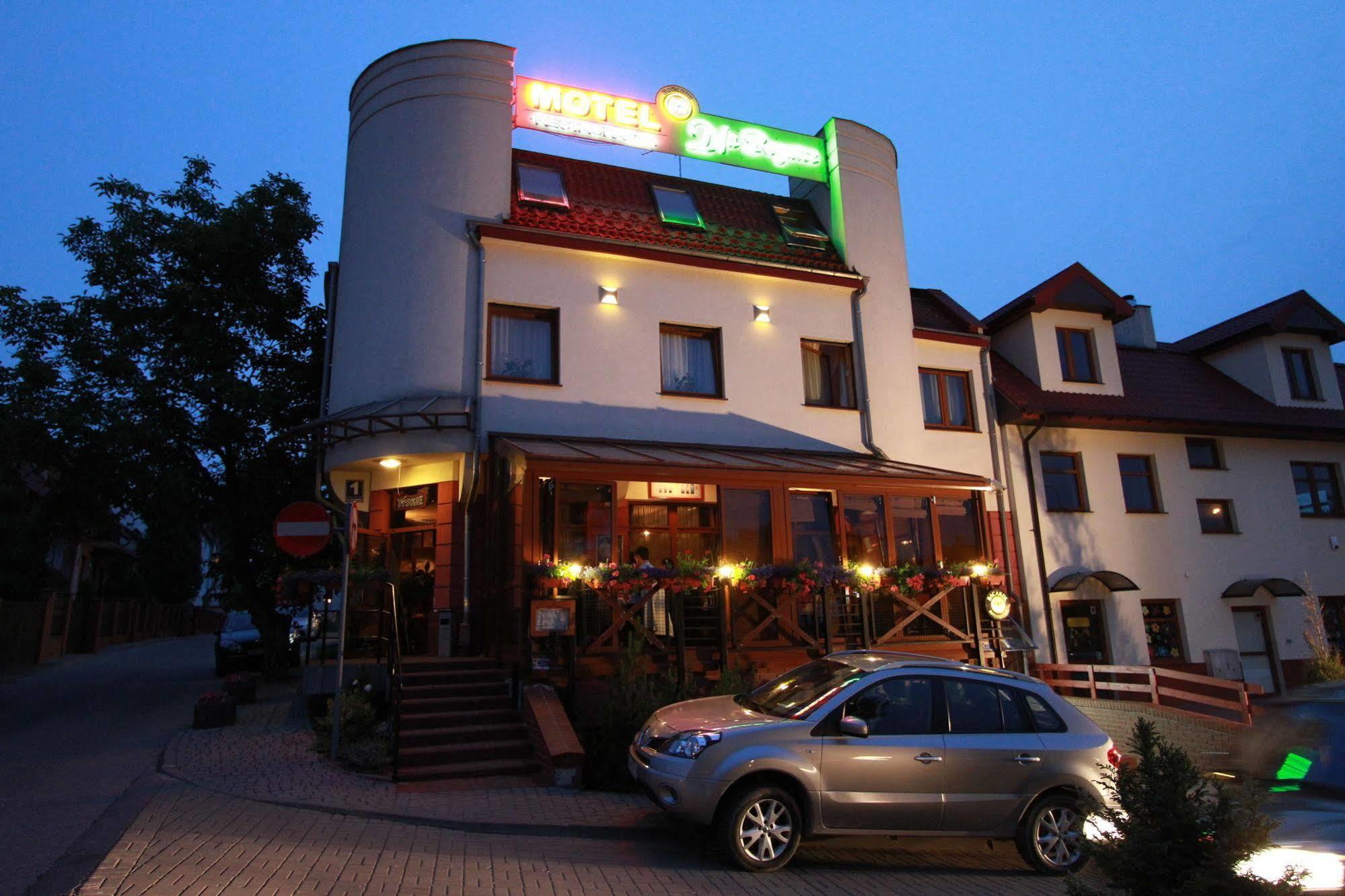 Hotel Na Rogatce Lublin Exterior foto