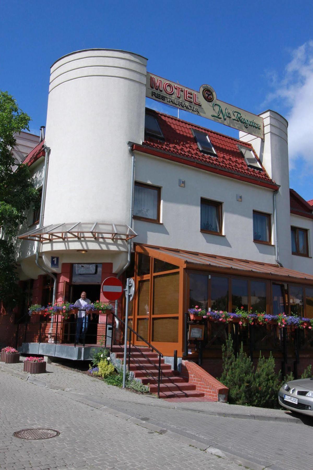 Hotel Na Rogatce Lublin Exterior foto