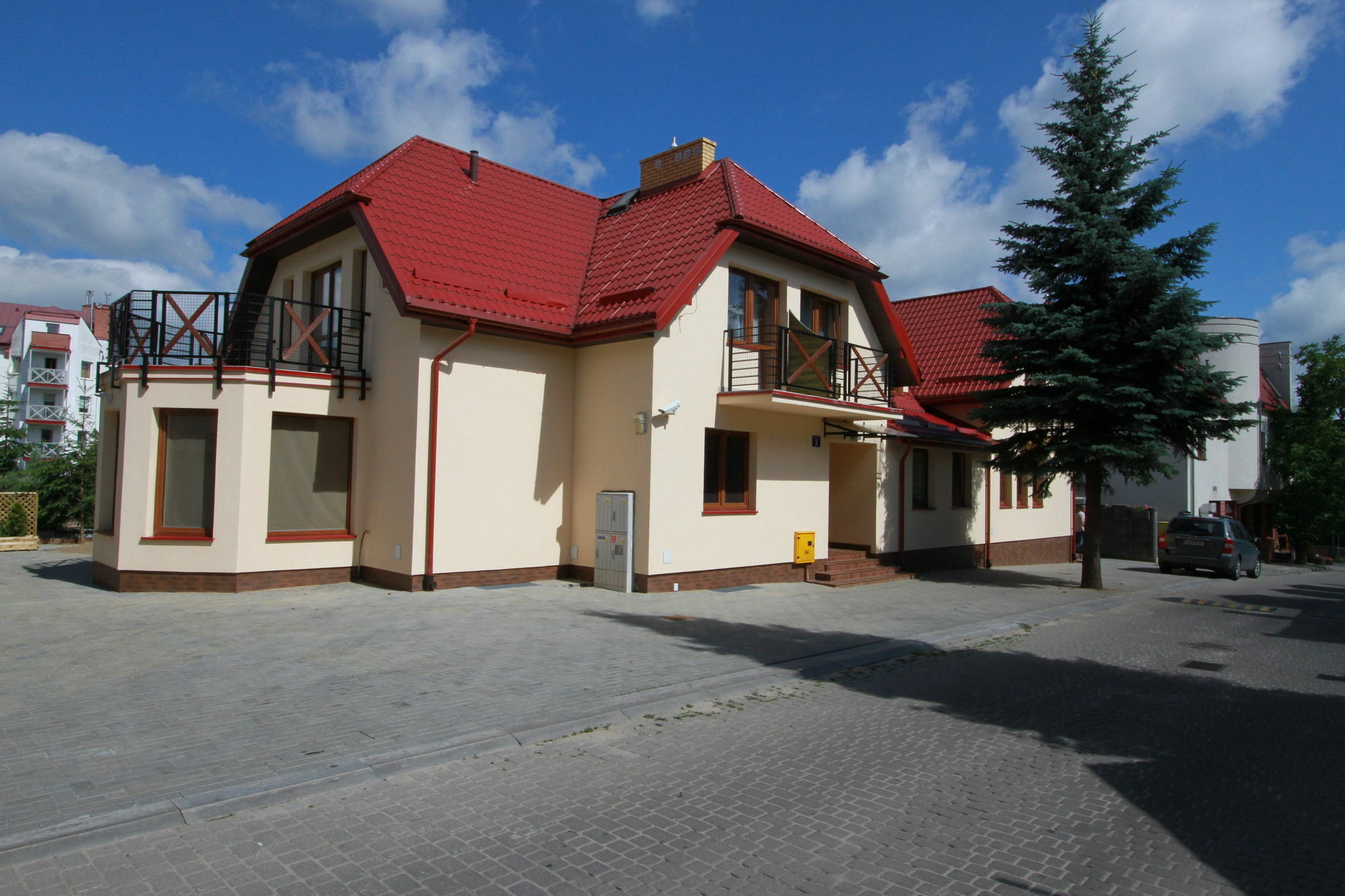 Hotel Na Rogatce Lublin Exterior foto